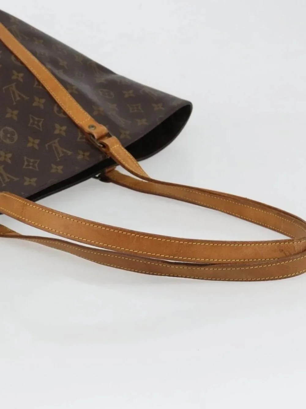 LOUIS VUITTON Monogram Sac Shopping Tote Bag M51108 LV Auth 185549